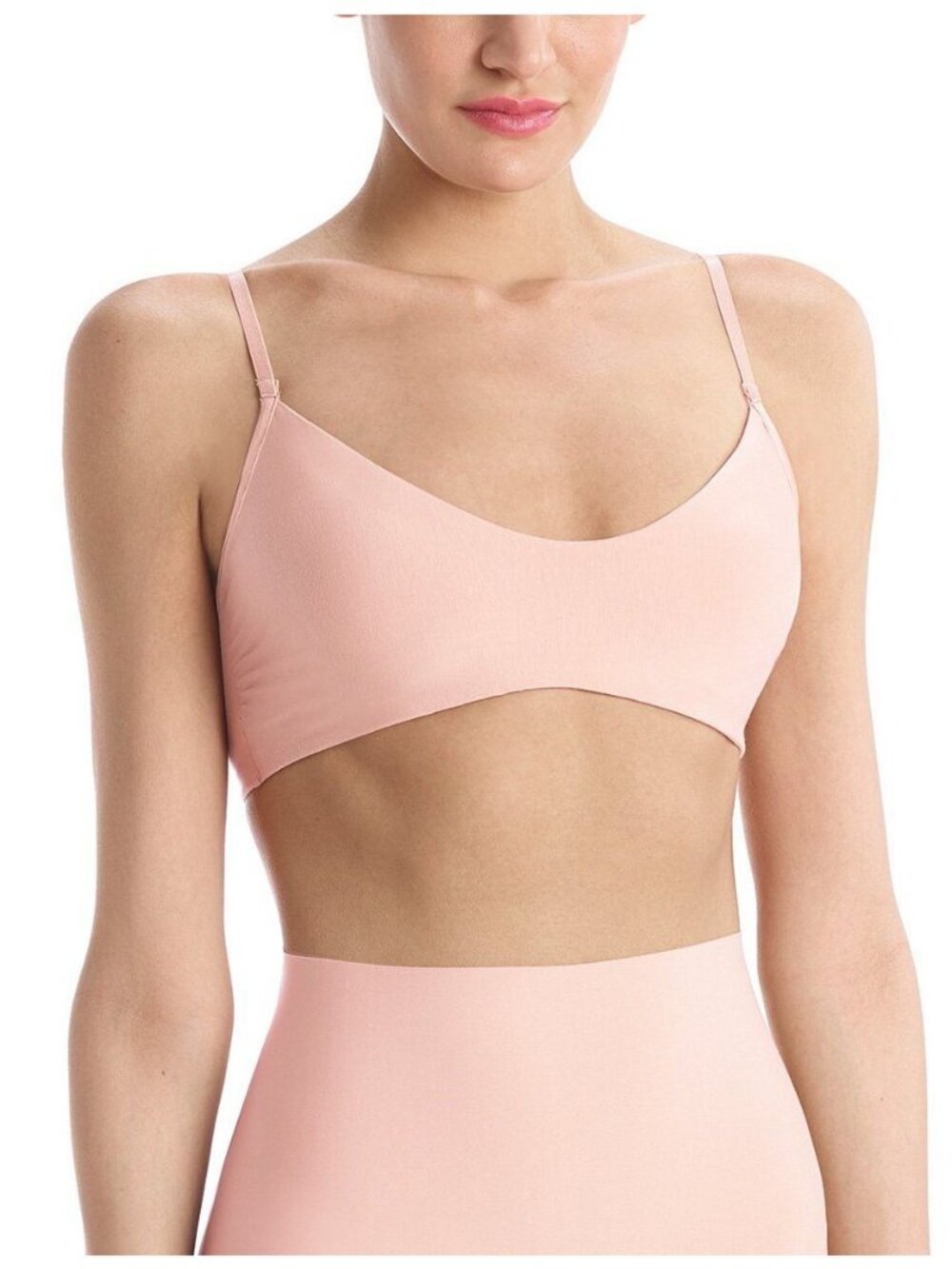 Commando Butter Bralette Blush Pink Size Small Made in USA NWOT!